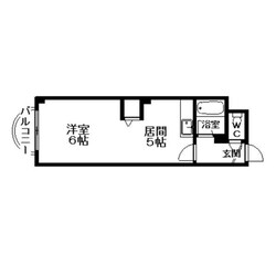 ウィングス札幌の物件間取画像